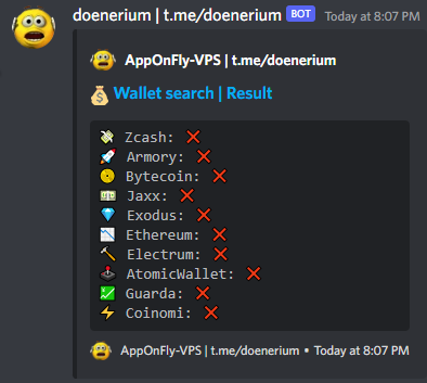 Doenerium - Fully Undetected Grabber (Grabs Wallets, Passwords, Cookies,  Modifies Discord Client Etc.)